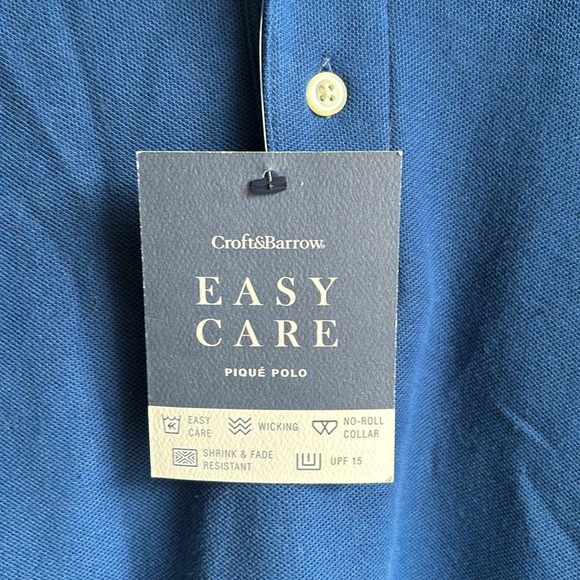 NWT Croft & Barrow Polo - Picture 3 of 4